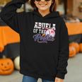 Abuela Rookie Of Year 1st Birthday Baseball Theme Matching Graphic Youth Hoodie Abuela Rookie Of Year 1st Birthday Baseball Theme Matching Graphic Youth Hoodie