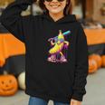 Banana With Baseball Bat Street Baseball Drip Graphic Youth Hoodie Banana With Baseball Bat Street Baseball Drip Graphic Youth Hoodie