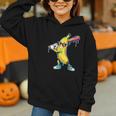 Banana Baseball Drip Kids Youth Boys Girls Graphic Youth Hoodie