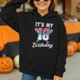 Baseball 10 Year Old Ice Cream Drip 10th Birthday Boys Graphic Youth Hoodie Baseball 10 Year Old Ice Cream Drip 10th Birthday Boys Graphic Youth Hoodie