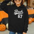Baseball 6 7 Bruh Number 67 Six Seven Meme Boys Kids Graphic Youth Hoodie Baseball 6 7 Bruh Number 67 Six Seven Meme Boys Kids Graphic Youth Hoodie