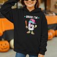 Baseball 6th Birthday Boy Ice Cream Drip Bruh I'm 6 Year Old Graphic Youth Hoodie Baseball 6th Birthday Boy Ice Cream Drip Bruh I'm 6 Year Old Graphic Youth Hoodie