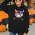 Baseball Drip American Flag Home Plate 4th Of July Patriotic Graphic Youth Hoodie Baseball Drip American Flag Home Plate 4th Of July Patriotic Graphic Youth Hoodie
