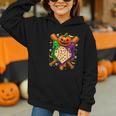 Baseball Drip Ice Cream Drip Halloween Baseball Lovers Graphic Youth Hoodie Baseball Drip Ice Cream Drip Halloween Baseball Lovers Graphic Youth Hoodie