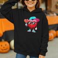 Baseball Drip Ice Cream Valentines Day Baseball Sport Boys Graphic Youth Hoodie Baseball Drip Ice Cream Valentines Day Baseball Sport Boys Graphic Youth Hoodie