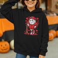 Baseball Drip Icecream Heart Red Valentine Day Boys Kids Graphic Youth Hoodie Baseball Drip Icecream Heart Red Valentine Day Boys Kids Graphic Youth Hoodie
