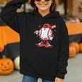Baseball Drip Icecream Men Boy Valentine Graphic Youth Hoodie