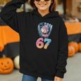 Baseball Drip Number 67 Player 67th Birthday Ice Cream 67 Graphic Youth Hoodie Baseball Drip Number 67 Player 67th Birthday Ice Cream 67 Graphic Youth Hoodie