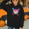 Baseball Drip Purple Glove Respect The Drip Youth Boys Girls Graphic Youth Hoodie Baseball Drip Purple Glove Respect The Drip Youth Boys Girls Graphic Youth Hoodie