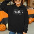Baseball Game Day Team Sport Player Coach Batter Family Fans Graphic Youth Hoodie