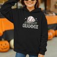 Baseball Grammie Sport Baseball Player Graphic Youth Hoodie