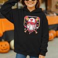 Baseball Heart Valentines Day Baseball Ice Cream Drip Boys Graphic Youth Hoodie Baseball Heart Valentines Day Baseball Ice Cream Drip Boys Graphic Youth Hoodie