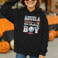 Baseball Ice Cream Drip Abuela Of The Birthday Boy Graphic Youth Hoodie