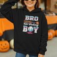 Baseball Ice Cream Drip Bro Of The Birthday Boy Graphic Youth Hoodie Baseball Ice Cream Drip Bro Of The Birthday Boy Graphic Youth Hoodie