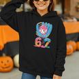 Baseball Ice Cream Drip Six Seven Gen Alpha Slang Meme 67 Graphic Youth Hoodie