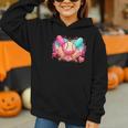 Baseball Ice Cream Drip Style Melt Ice Cream Youth Boys Graphic Youth Hoodie Baseball Ice Cream Drip Style Melt Ice Cream Youth Boys Graphic Youth Hoodie
