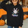Baseball Ice Cream Drip Youth Boys Cute Easter Sports Graphic Youth Hoodie