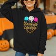 Baseball Lifestyle Baseball Drip Icecream Graphic Youth Hoodie Baseball Lifestyle Baseball Drip Icecream Graphic Youth Hoodie