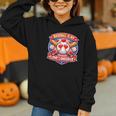 Baseball Is My Love Language Valentine Graphic Youth Hoodie Baseball Is My Love Language Valentine Graphic Youth Hoodie
