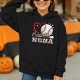 Baseball Nona Family Matching Cute Baseball Lover Graphic Youth Hoodie Baseball Nona Family Matching Cute Baseball Lover Graphic Youth Hoodie