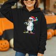 Baseball Snowman Drip Cool Christmas Men Boys Girls Graphic Youth Hoodie