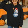 Baseball Snowman Merry Christmas Xmas Pajamas Men Women Kids Graphic Youth Hoodie Baseball Snowman Merry Christmas Xmas Pajamas Men Women Kids Graphic Youth Hoodie