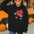 Boy Valentines Day Heart Love Baseball Boys Men Kids Graphic Youth Hoodie Boy Valentines Day Heart Love Baseball Boys Men Kids Graphic Youth Hoodie