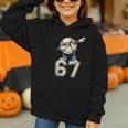 Boys Kids 67 Six Seven Sunglasses Dabbing Baseball Lover Graphic Youth Hoodie