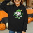 Boys St Patricks Day Baseball Player Pitcher Coach Kids Graphic Youth Hoodie Boys St Patricks Day Baseball Player Pitcher Coach Kids Graphic Youth Hoodie