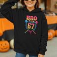 Bro I’m 67 Baseball Drip Number 67 Player 67th Birthday Graphic Youth Hoodie Bro I’m 67 Baseball Drip Number 67 Player 67th Birthday Graphic Youth Hoodie