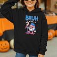 Bruh I'm 7 Baseball Ice Cream Drip It's My 7th Birthday Graphic Youth Hoodie Bruh I'm 7 Baseball Ice Cream Drip It's My 7th Birthday Graphic Youth Hoodie