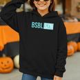 BSBL SZN Baseball Season Game Day Boys Girls Youth Graphic Youth Hoodie BSBL SZN Baseball Season Game Day Boys Girls Youth Graphic Youth Hoodie