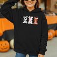 Bunny Football Baseball Sport Easter Day Graphic Youth Hoodie Bunny Football Baseball Sport Easter Day Graphic Youth Hoodie