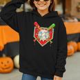 Christmas Baseball Ice Cream Drip Men Women Kids Graphic Youth Hoodie