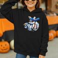 Cool Rabbit Baseball Easter Men Boy Toddler Kid Graphic Youth Hoodie
