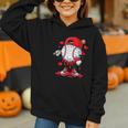 Cute Game Day Baseball Ice Cream Drip Valentine Love XOXO Graphic Youth Hoodie