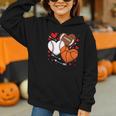Cute Heart Baseball Basketball Football Valentine Boy Men Graphic Youth Hoodie Cute Heart Baseball Basketball Football Valentine Boy Men Graphic Youth Hoodie