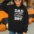 Dad Of The Birthday Boy Baseball Bday Family Graphic Youth Hoodie