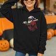 Dominican Republic Santa Christmas Baseball Beisbol Graphic Youth Hoodie