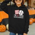 Don't Ask I'm Not Doing Gamechanger Sarcastic Baseball Quote Graphic Youth Hoodie Don't Ask I'm Not Doing Gamechanger Sarcastic Baseball Quote Graphic Youth Hoodie