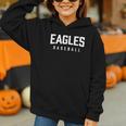 Eagles Baseball Inspired Graphic Youth Hoodie Eagles Baseball Inspired Graphic Youth Hoodie