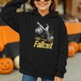 Fallout TV Series Lucy Do Unto Others Baseball Bat Gamer Graphic Youth Hoodie Fallout TV Series Lucy Do Unto Others Baseball Bat Gamer Graphic Youth Hoodie