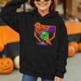 Halloween Baseball Ice Cream Drip Boys Girls Youth Graphic Youth Hoodie Halloween Baseball Ice Cream Drip Boys Girls Youth Graphic Youth Hoodie