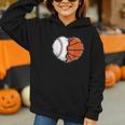Heart 67 Meme Baseball Basketball Pocket Valentine's Day Tee Graphic Youth Hoodie