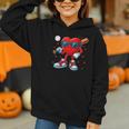 Heart Love Baseball Valentine Outfit Men Boy Graphic Youth Hoodie Heart Love Baseball Valentine Outfit Men Boy Graphic Youth Hoodie
