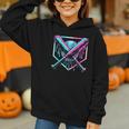 Ice Cream Baseball Drip Home Plate Bats Cool For Boys Youth Graphic Youth Hoodie Ice Cream Baseball Drip Home Plate Bats Cool For Boys Youth Graphic Youth Hoodie
