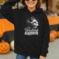 I'Ll Be Waiting For You At Home Baseball Graphic Youth Hoodie I'Ll Be Waiting For You At Home Baseball Graphic Youth Hoodie