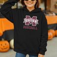 Mississippi State Baseball Bulldogs NCAA MS16 Graphic Youth Hoodie Mississippi State Baseball Bulldogs NCAA MS16 Graphic Youth Hoodie