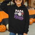 Papa Rookie Of Year 1st Birthday Baseball Theme Matching Graphic Youth Hoodie Papa Rookie Of Year 1st Birthday Baseball Theme Matching Graphic Youth Hoodie