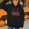 Pawpaw Rookie Of Year 1st Birthday Baseball Theme Matching Graphic Youth Hoodie